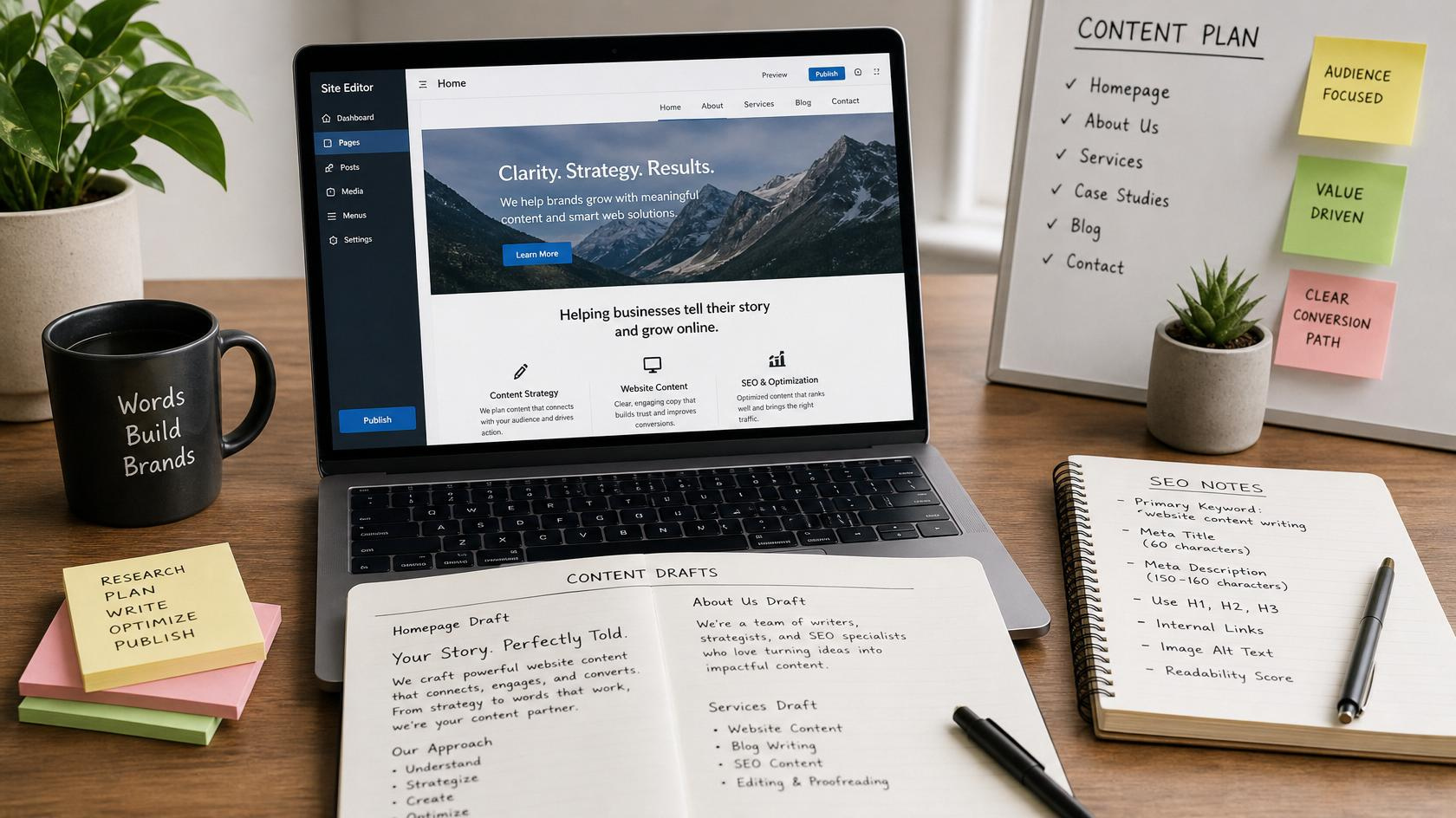 Blog Writing