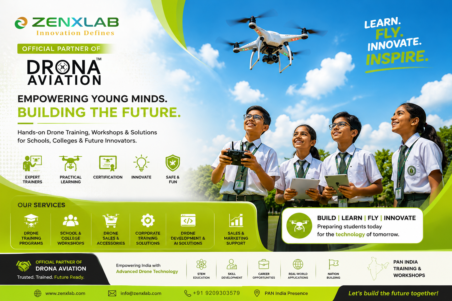 Drone Flight Training