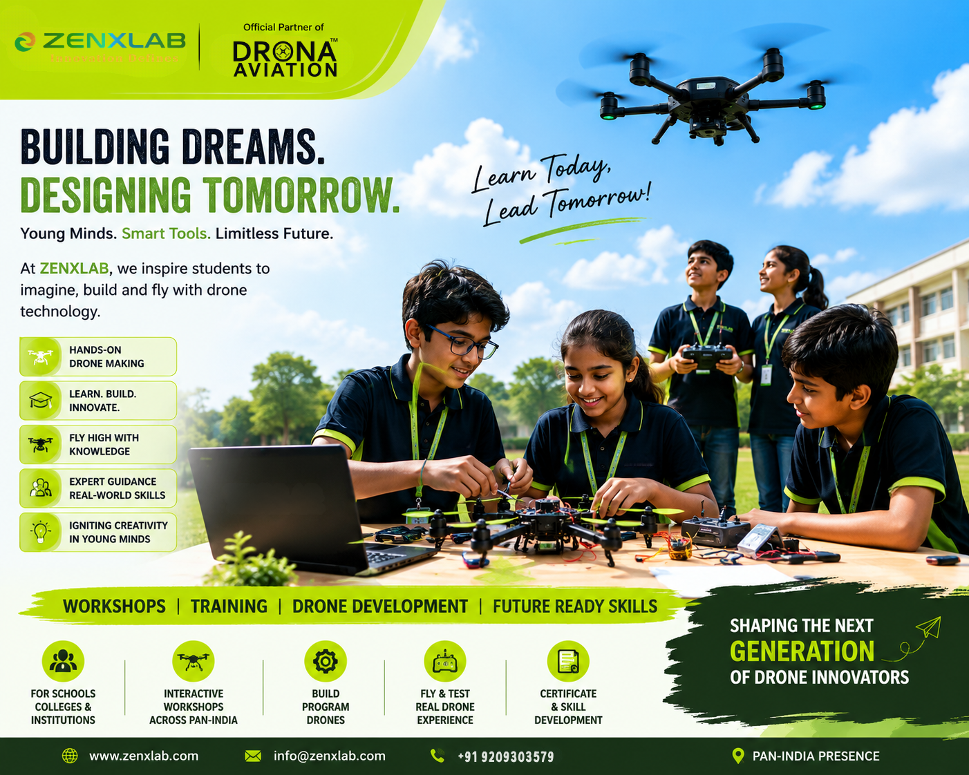 Drone Maintenance Training